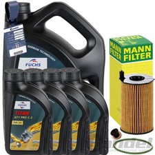 Filtro olio Mann + volpe GT1 PRO C3 adatto per Audi Q7 4L 3.0 TDI 240 CV/FINO ALL'ANNO 05.10