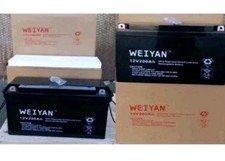 batteria 200ah 12volt per kit fotovoltaico pannelli energia solare camper BARCA