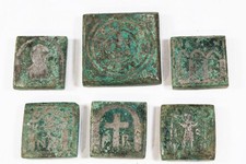 Pesi scala in bronzo