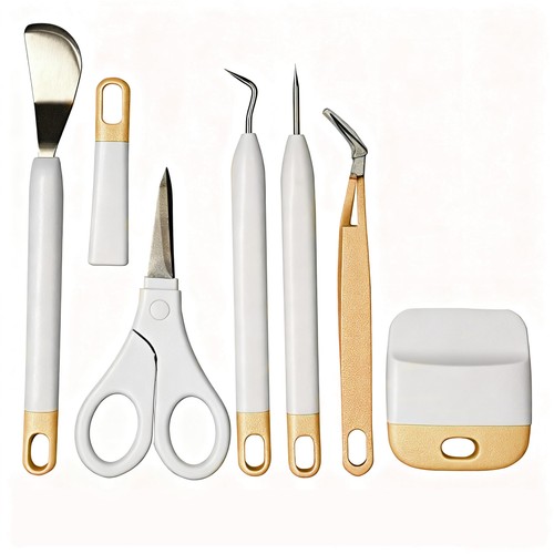 Set attrezzi diserbo in - set,