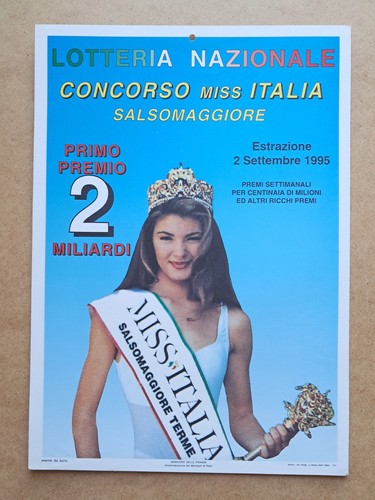 Locandina lotteria - , di