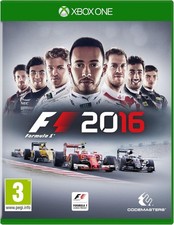 Xbox One FORMULA 1 F1 2016