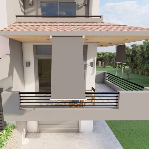 Tenda sole caduta con - da,