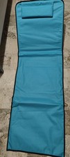 Lettino spiaggia stuoia - lettino,