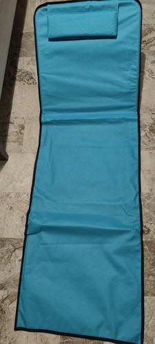 Lettino spiaggia stuoia - lettino,