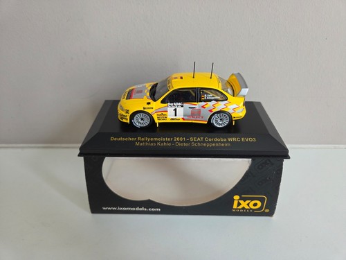 Ixo seat cordoba wrc - 1/43,