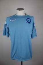 KAPPA NAPOLI  MAGLIA CALCIO UOMO TG S T-SHIRT SOCCER JERSEY SPORT MANICA CORTA