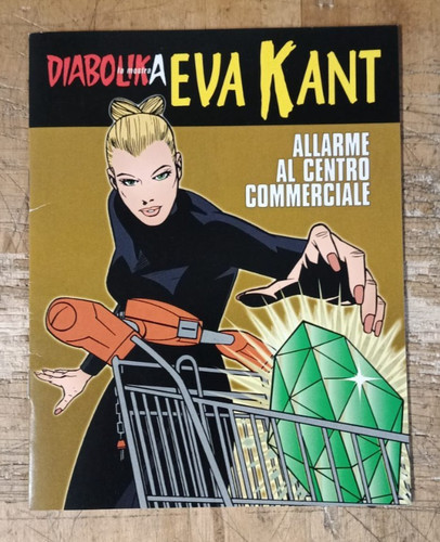 Diabolik mostra eva - diabolik, a