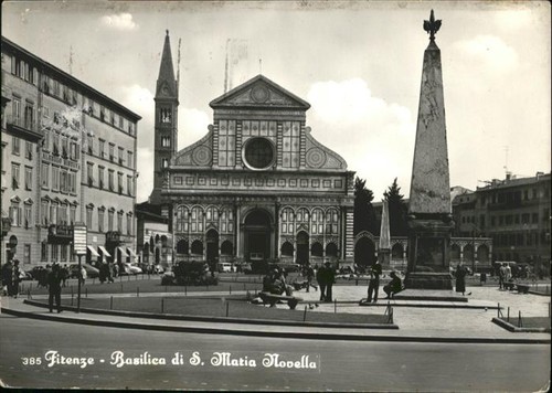Firenze basilica - firenze, s
