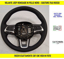 Volante jeep renegade pelle - jeep,