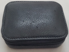 Portapillole vintage nero