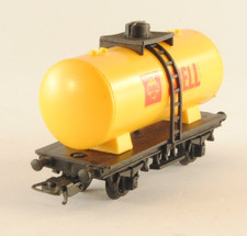 Lima 302713 vagone cisterna SHELL carro merci trasporto olio minerale H0 1:87