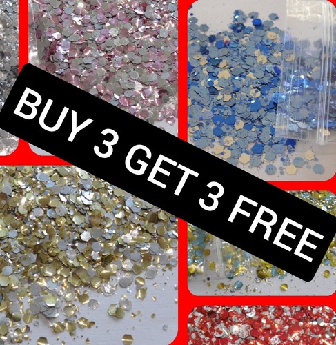 Glitter festival mix - glitter, cosmetico