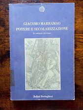 Marramao - Potere e secolarizzazione - Bollati Boringhieri - 2005