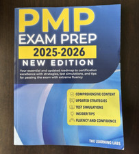 PMP Exam Prep 2025-2026: Your