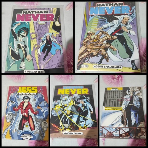 Fumetti nathan never - fumetti, n.1