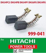 2 spazzole in carbonio per