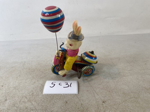 Vintage 60s suzuki tin bell - 60s,