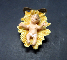 PICCOLA STATUINA DEL PRESEPE - GESU' BAMBINO -  30 X 35 mm