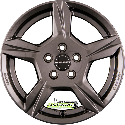 Borbet t10 mistral - 4x,