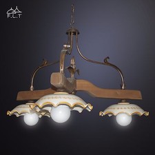bilanciere lampadario legno 3L