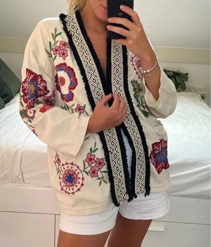 Splendida giacca kimono zara - splendida,
