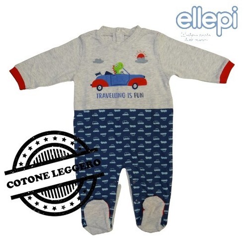 Tutina neonato ellepi easy - neonato,