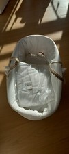 Cesta palma con piumetto - in,