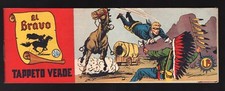 fumetto  a Striscia EL BRAVO