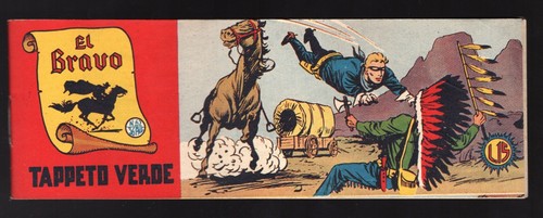 Fumetto striscia el bravo - striscia,