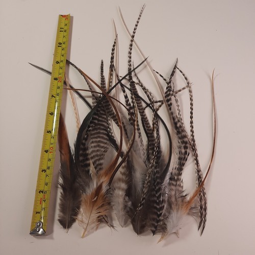 200 estensioni capelli piuma - estensioni,