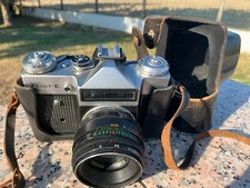 Macchina fotografica 3 Zenit E produzione sovietica - usata