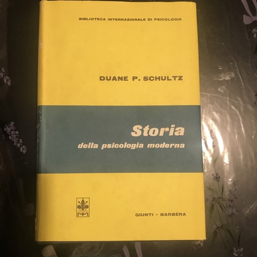 Storia della psicologia - storia,