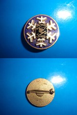 Distintivo spilla in rilievo FOLGARIA n. 1168 campionati SCI