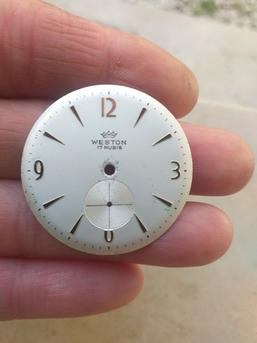 Weston quadrante dial - ,