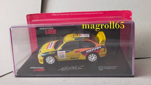 Seat córdoba wrc test - wrc,