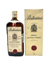 Vintage Scotch Whisky 1980's  Ballantines  Astucciato 70cl 40%