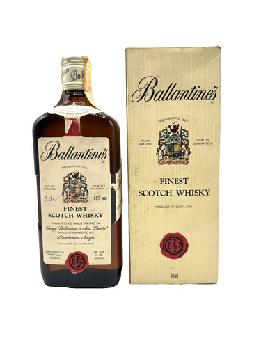 Vintage scotch whisky 1980 - scotch,