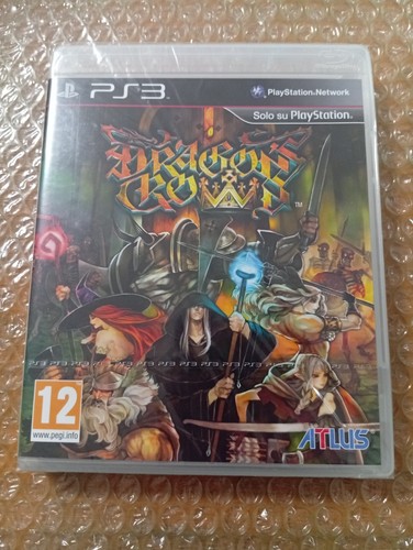 Dragon crown ps3 ita - dragon's,