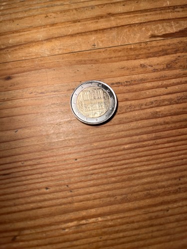 Pièce euros commémorative - 2,