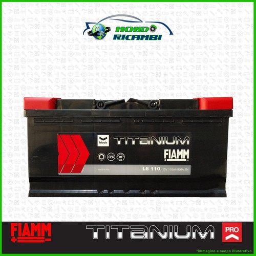 Batteria auto fiamm 110ah - fiamm, 950a