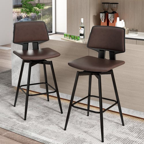 Set sgabelli bar girevoli - 2,