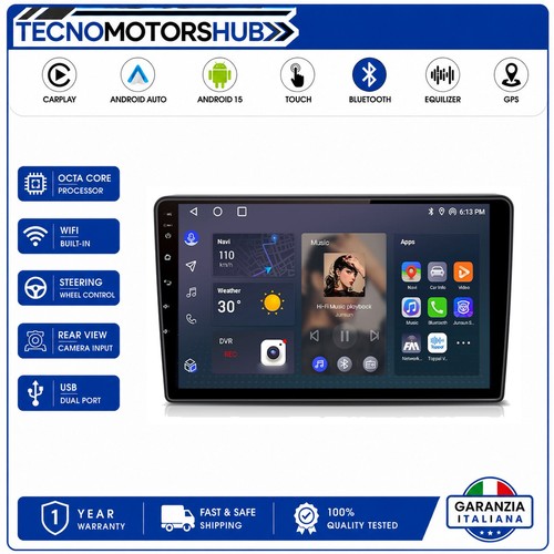 Android autoradio per opel - 9",