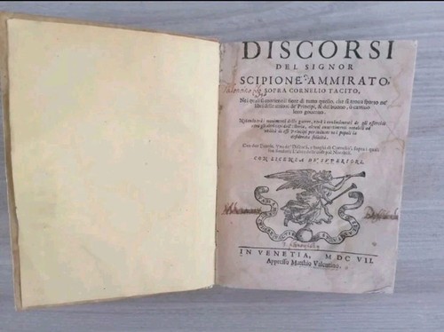 Discorsi del signor scipione - discorsi,