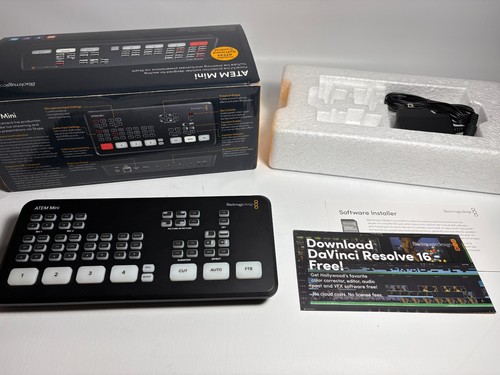 Blackmagic design atem mini - blackmagic,