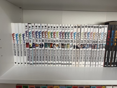 Vagabond manga singoli inglese - singoli,