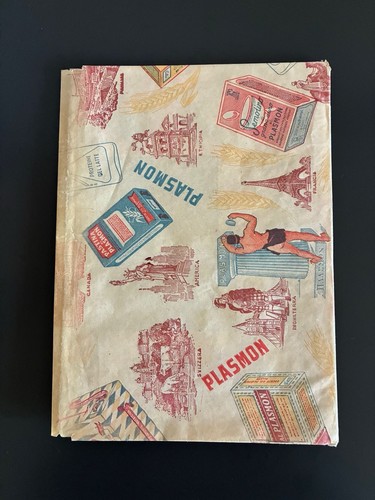 Plasmon vintage anni foglio - plasmon,