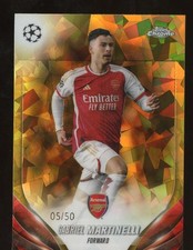 2023-24 Topps Chrome UEFA Gold