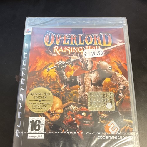 Codemasters overlord raising - codemasters, overlord: