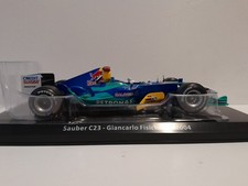 D07 DAMAGED 1/24 F1 Sauber C23 Fisichella 2004 Centauria Atlas Panini Altaya Rba
